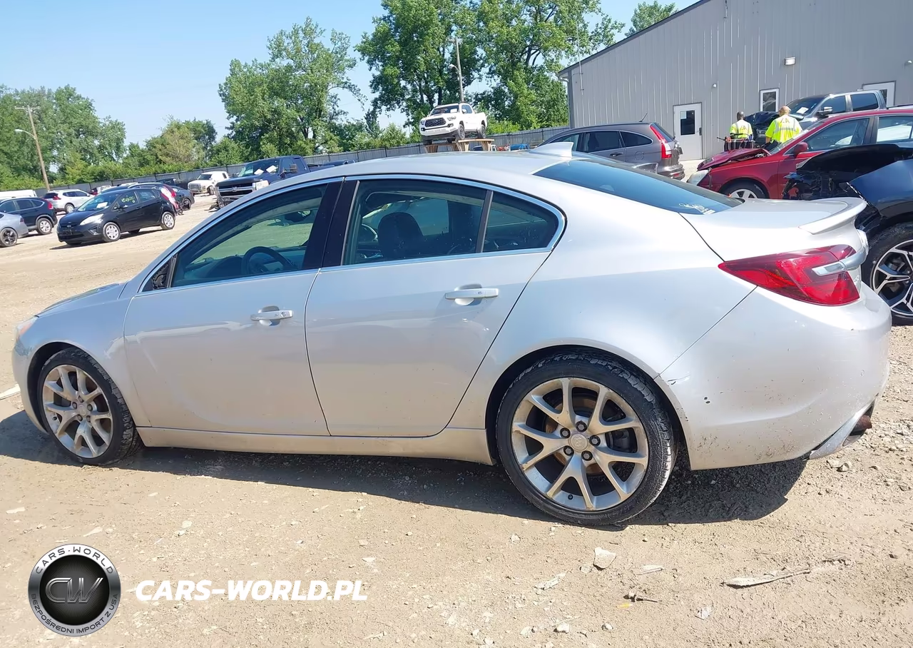 2015 Buick Regal Gs VIN:2G4GT5GX6F9279972 - 14