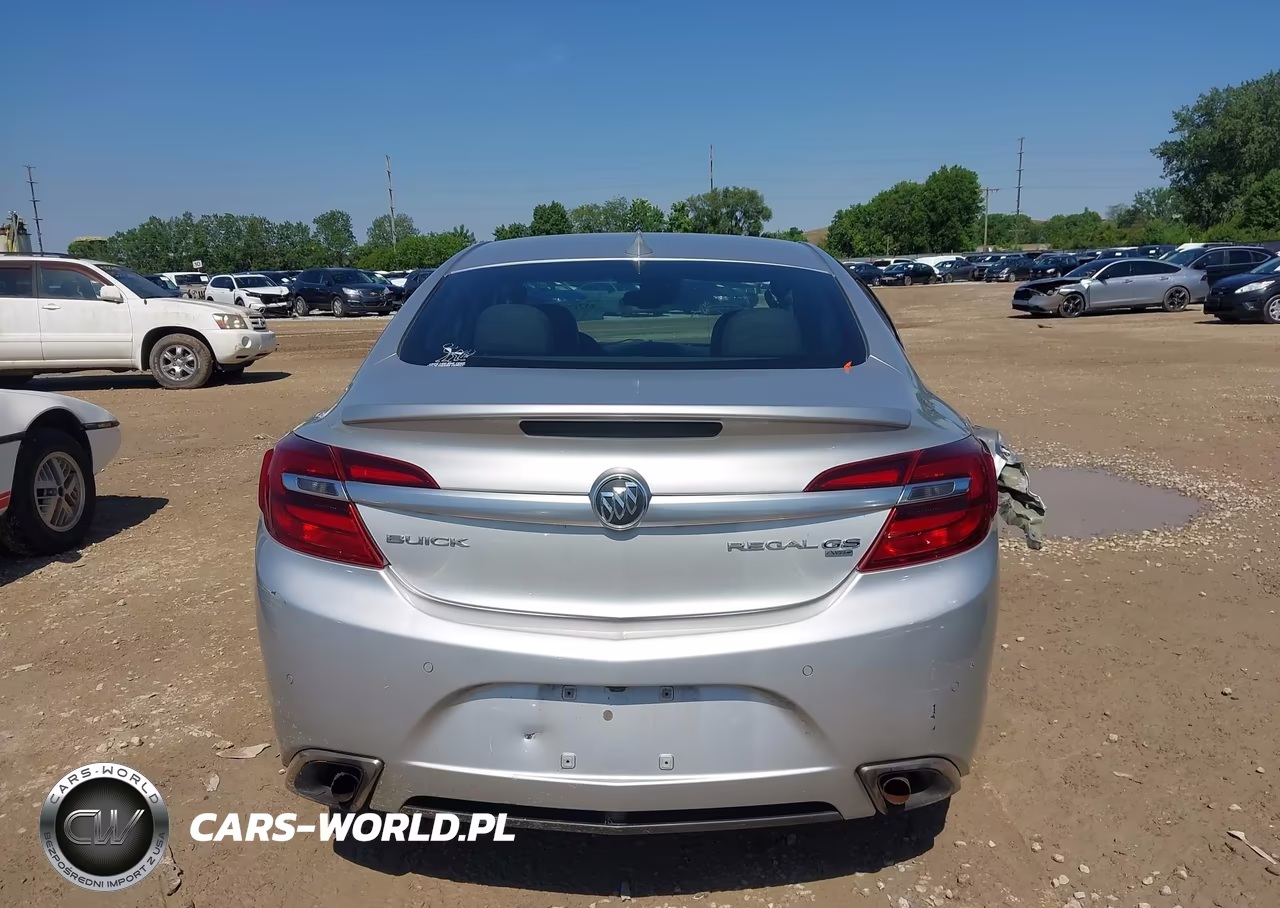 2015 Buick Regal Gs VIN:2G4GT5GX6F9279972 - 16