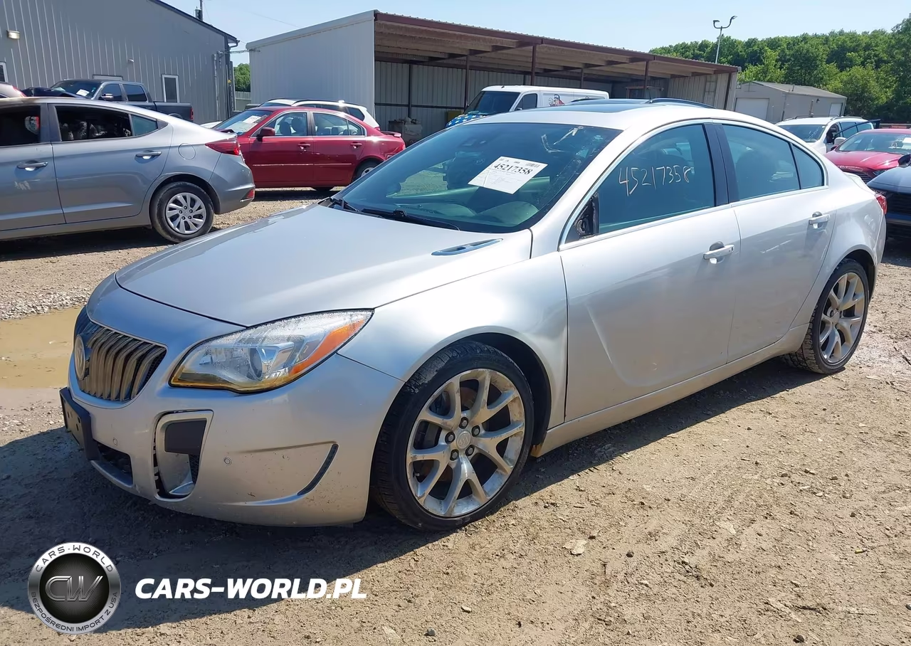 2015 Buick Regal Gs VIN:2G4GT5GX6F9279972 - 2