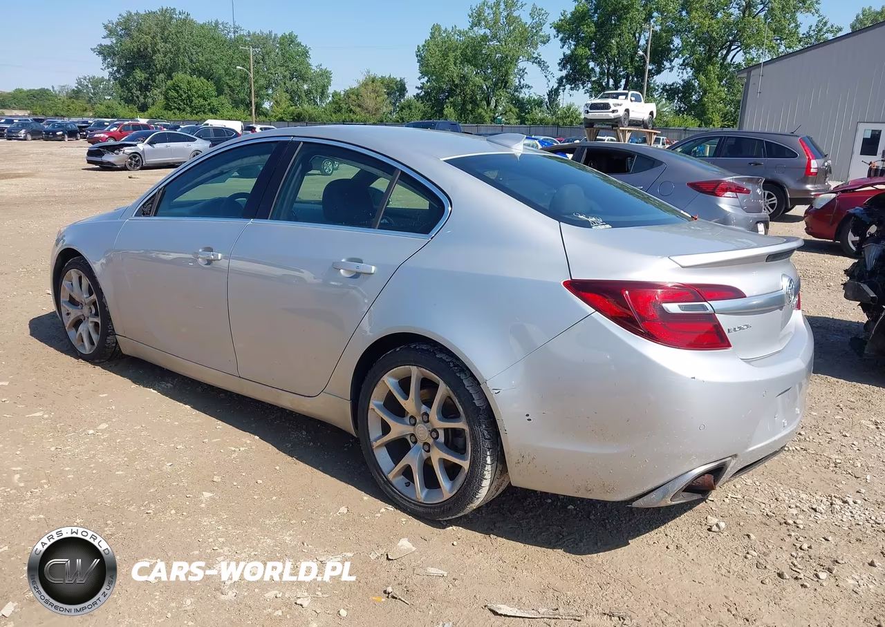 2015 Buick Regal Gs VIN:2G4GT5GX6F9279972 - 3