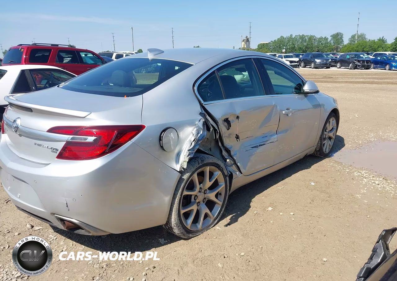 2015 Buick Regal Gs VIN:2G4GT5GX6F9279972 - 4