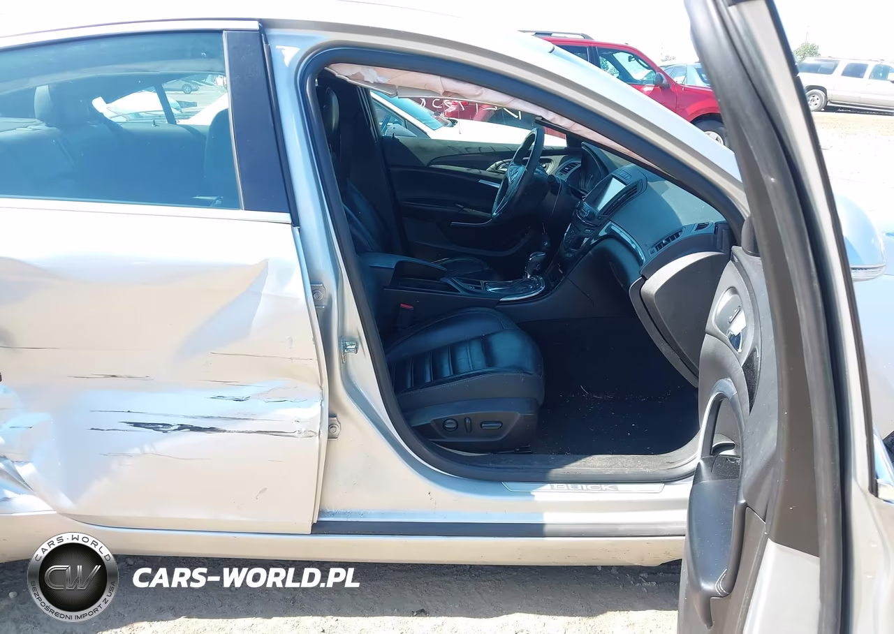 2015 Buick Regal Gs VIN:2G4GT5GX6F9279972 - 5