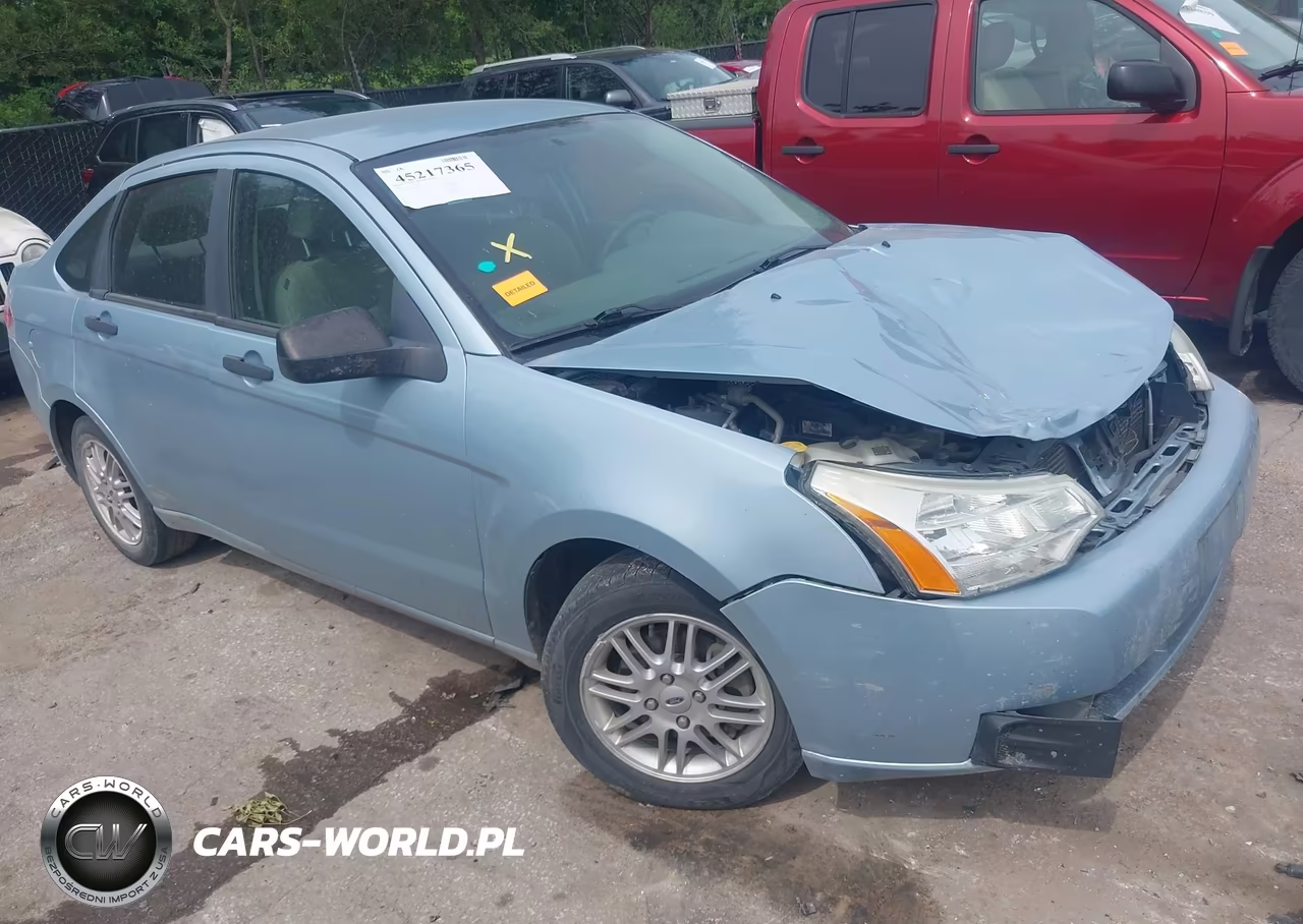 2009 Ford Focus Se – zdjęcie 1 z 17