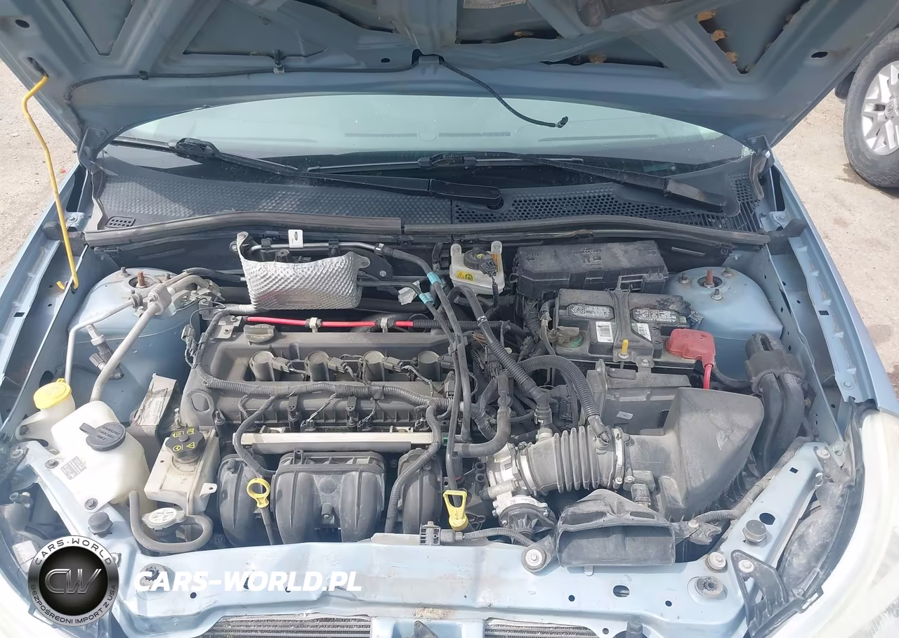 2009 Ford Focus Se VIN:1FAHP35NX9W131926 - 10