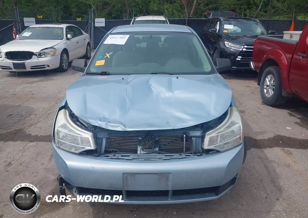 2009 Ford Focus Se VIN:1FAHP35NX9W131926 - 13