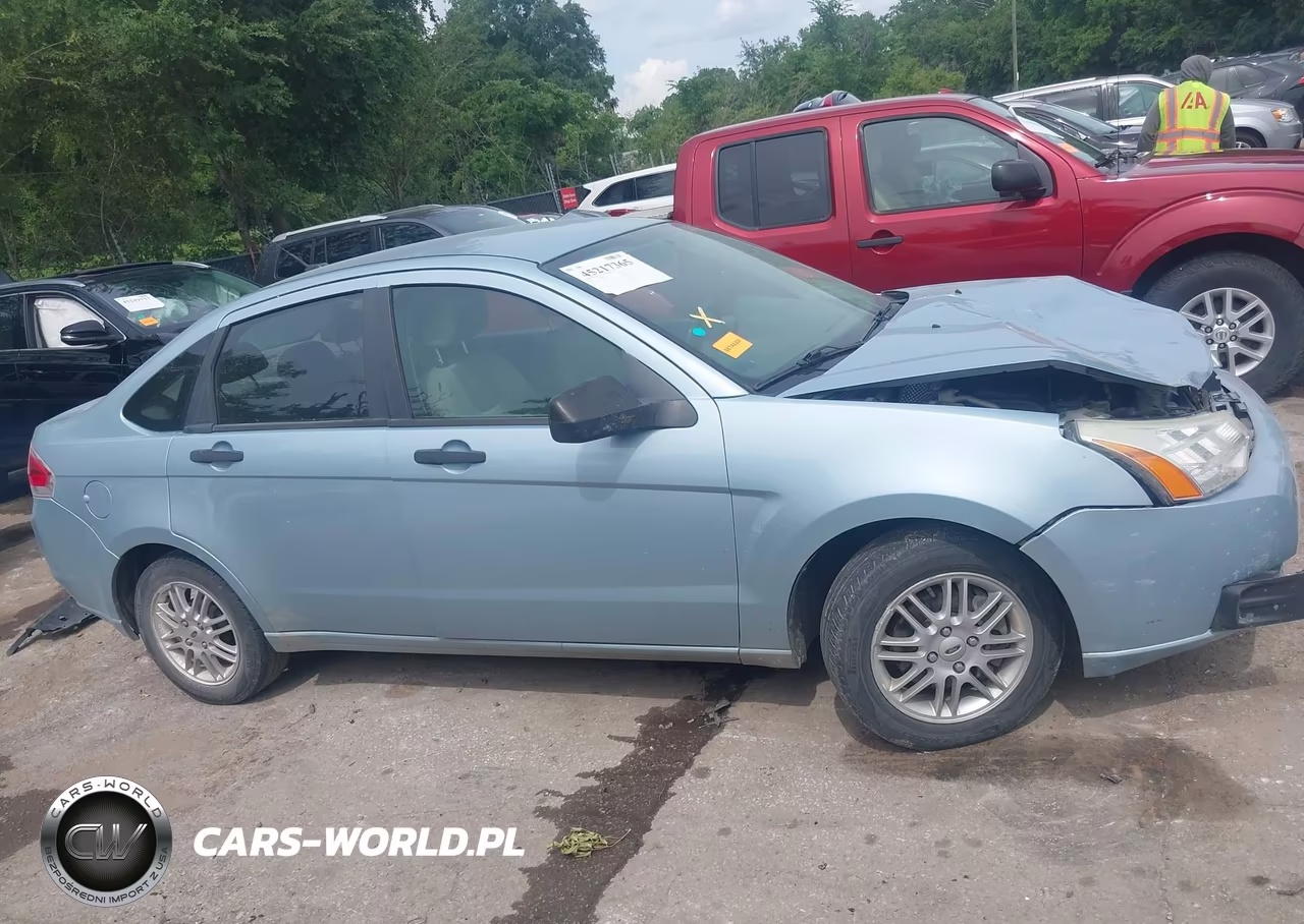 2009 Ford Focus Se VIN:1FAHP35NX9W131926 - 14