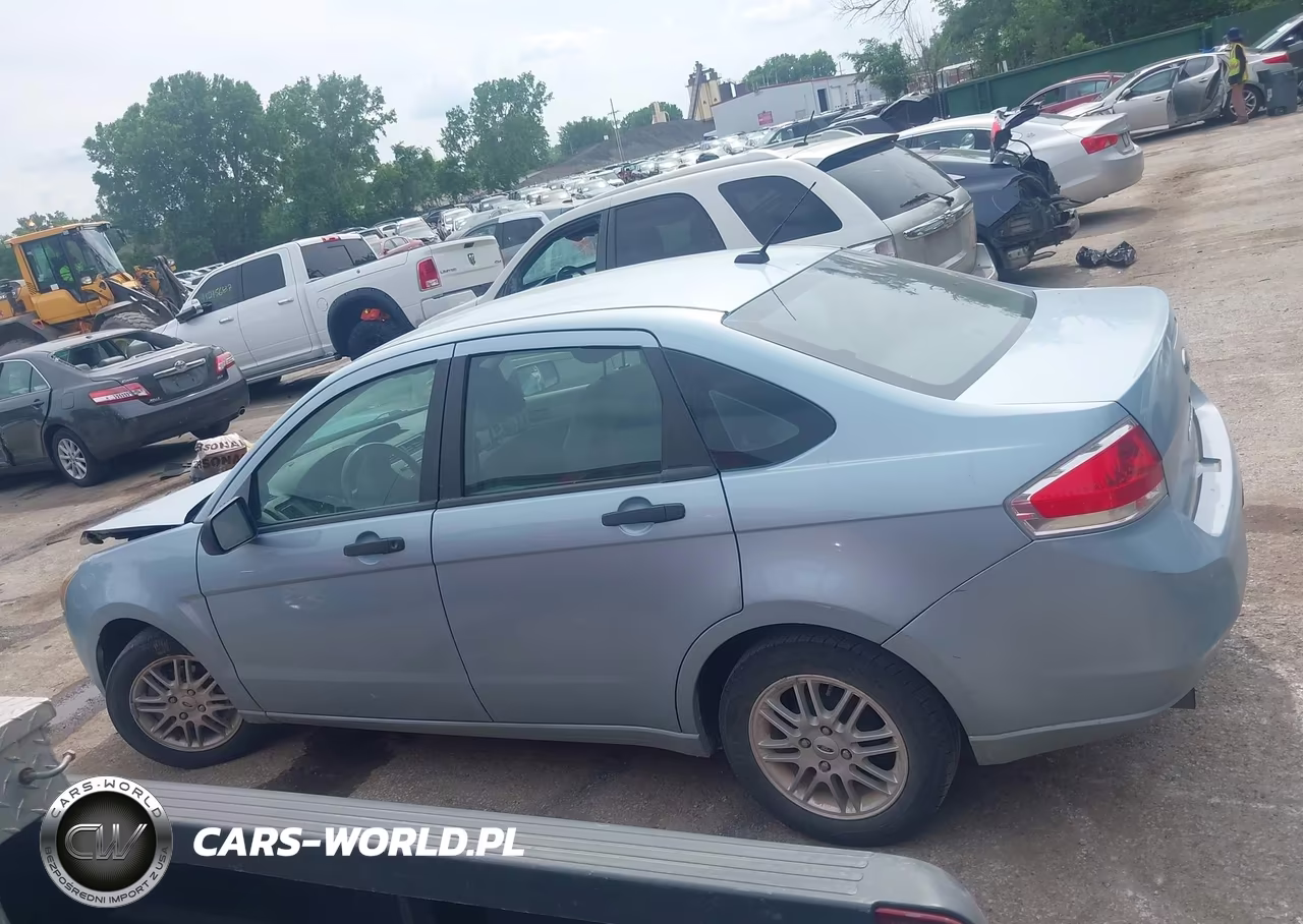 2009 Ford Focus Se VIN:1FAHP35NX9W131926 - 15