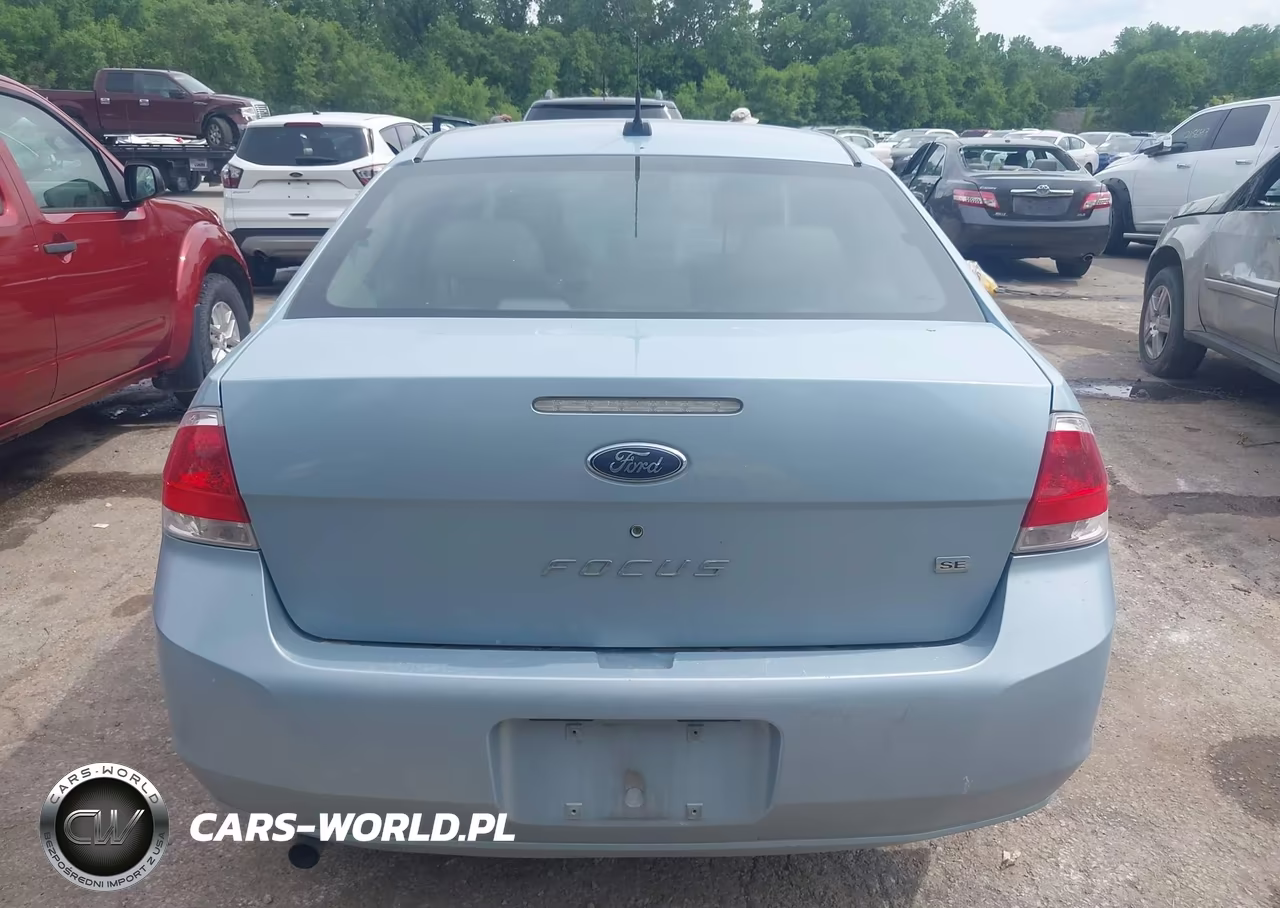 2009 Ford Focus Se VIN:1FAHP35NX9W131926 - 17