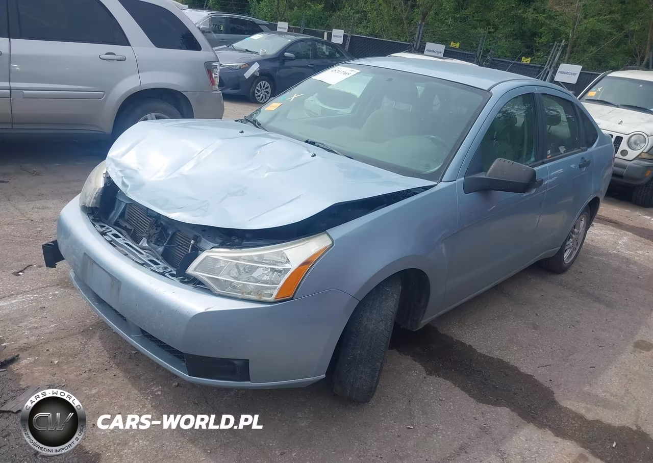 2009 Ford Focus Se VIN:1FAHP35NX9W131926 - 2