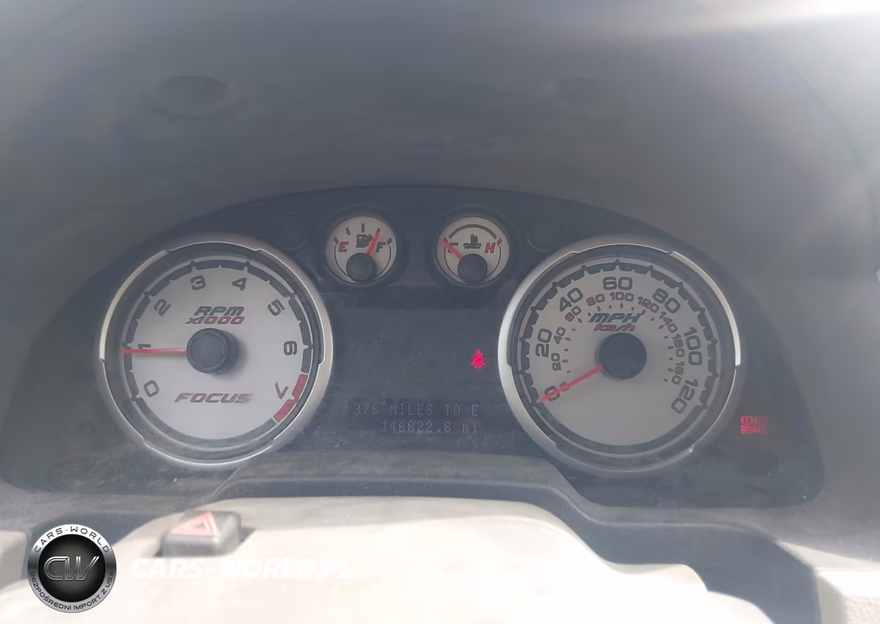 2009 Ford Focus Se VIN:1FAHP35NX9W131926 - 7