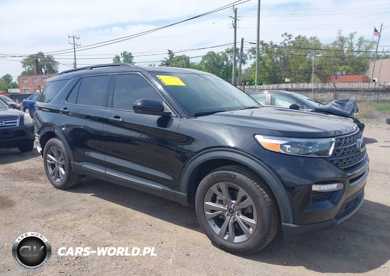 2022 Ford Explorer Xlt – zdjęcie 1 z 16