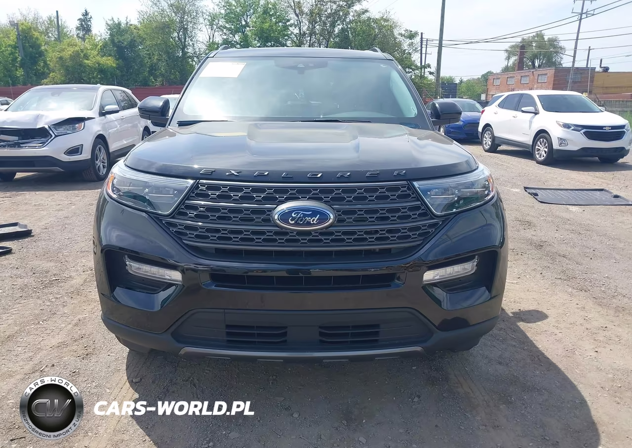 2022 Ford Explorer Xlt VIN:1FMSK8DH6NGC20125 - 12