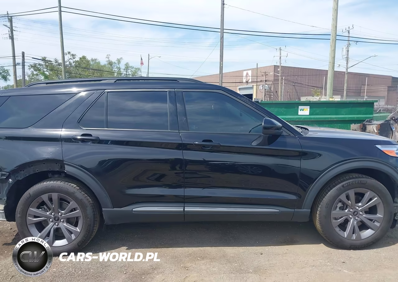 2022 Ford Explorer Xlt VIN:1FMSK8DH6NGC20125 - 13