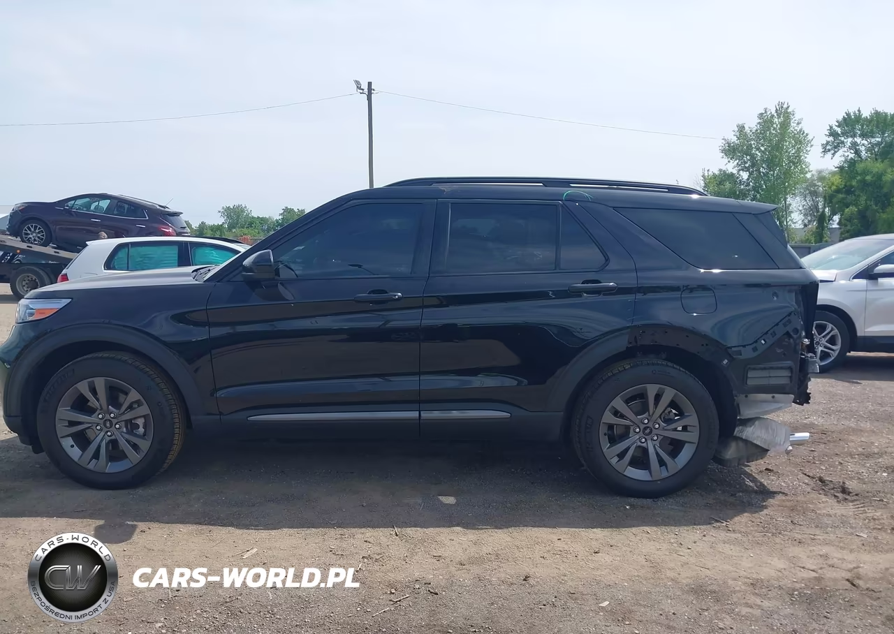 2022 Ford Explorer Xlt VIN:1FMSK8DH6NGC20125 - 14