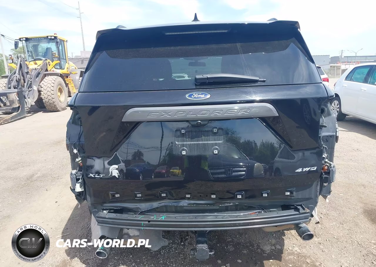 2022 Ford Explorer Xlt VIN:1FMSK8DH6NGC20125 - 16