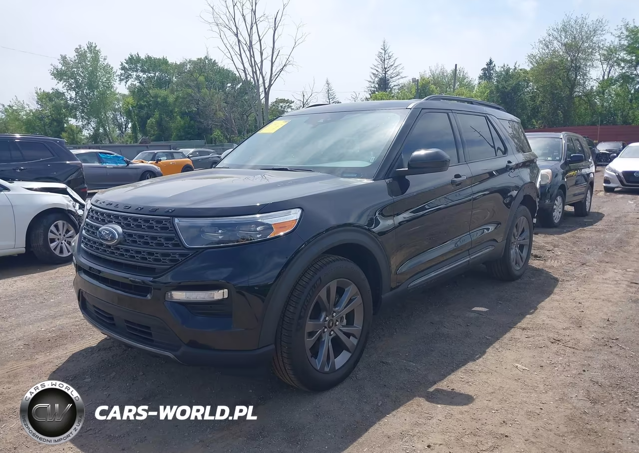 2022 Ford Explorer Xlt VIN:1FMSK8DH6NGC20125 - 2