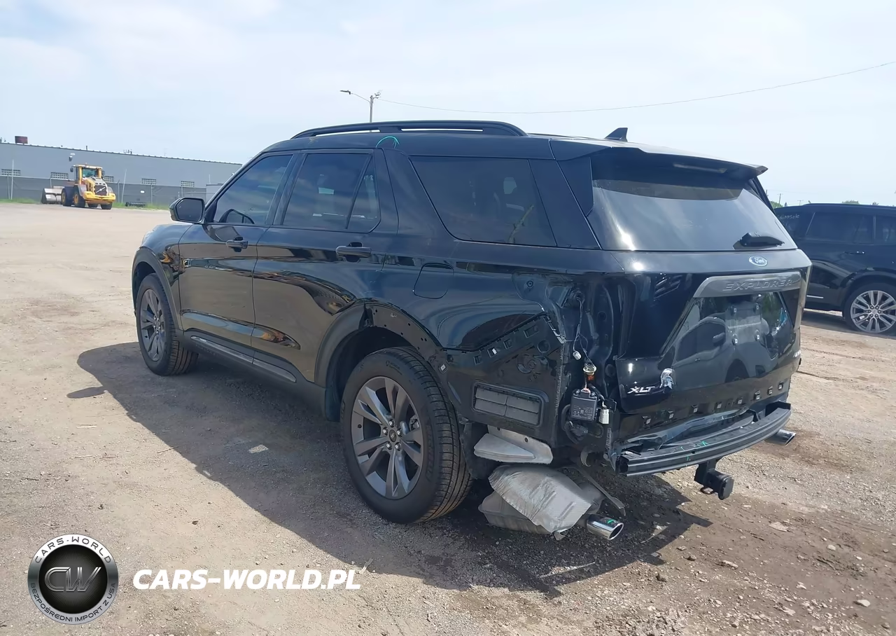2022 Ford Explorer Xlt VIN:1FMSK8DH6NGC20125 - 3
