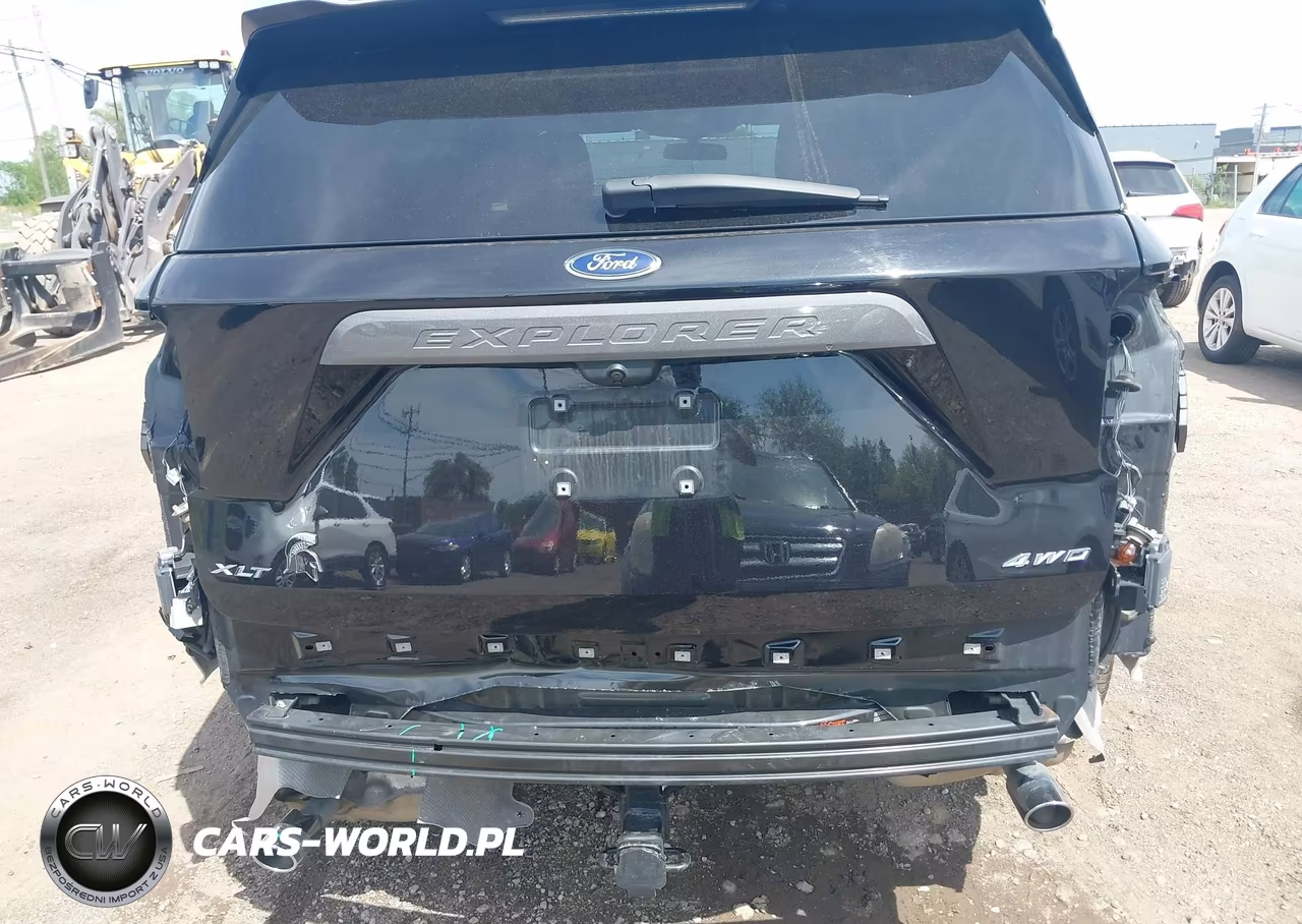 2022 Ford Explorer Xlt VIN:1FMSK8DH6NGC20125 - 6