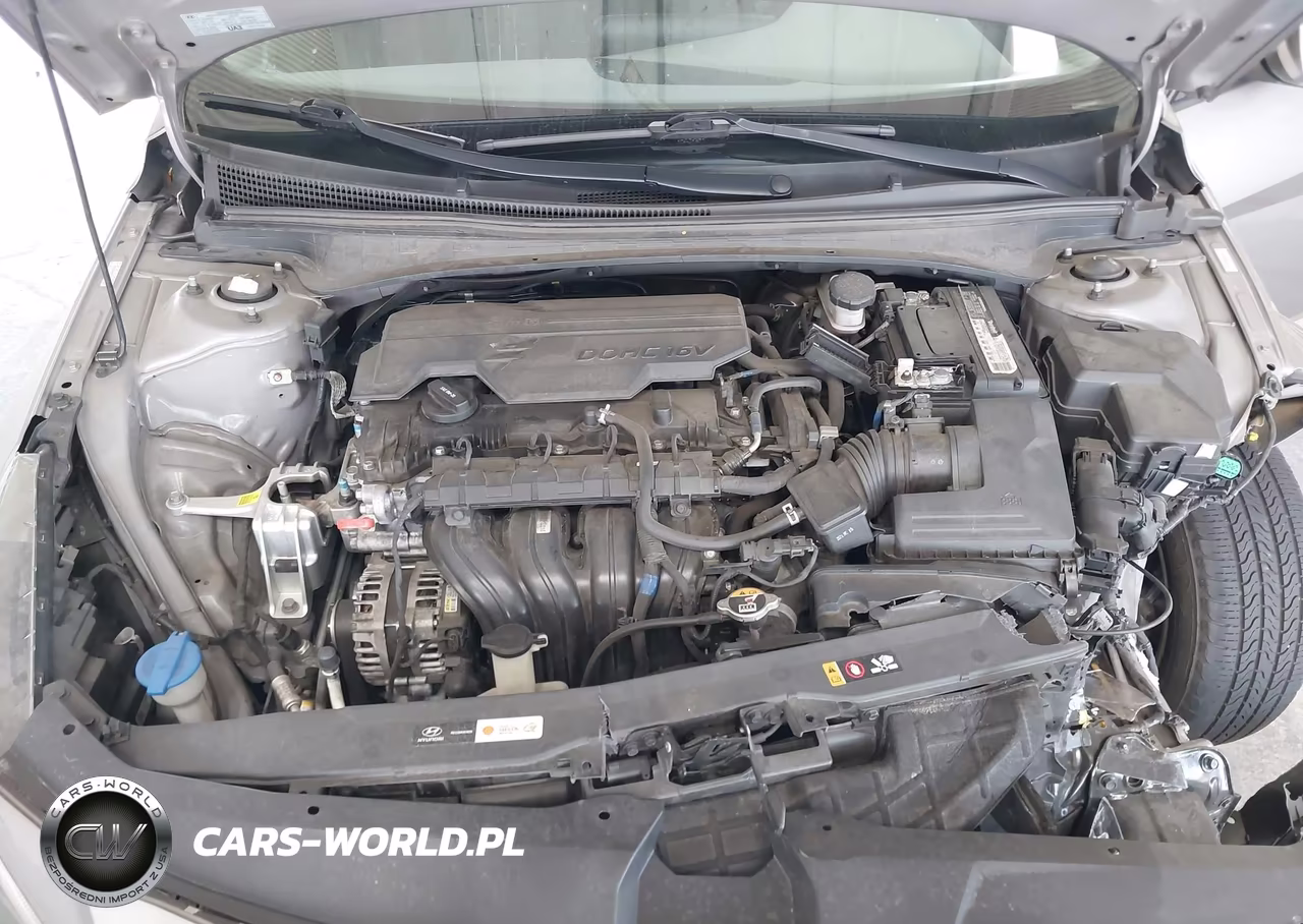 2022 Hyundai Elantra Sel VIN:KMHLS4AG9NU218282 - 10