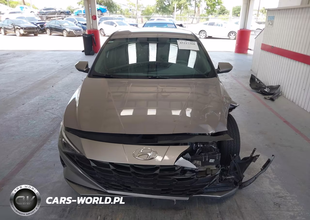 2022 Hyundai Elantra Sel VIN:KMHLS4AG9NU218282 - 13