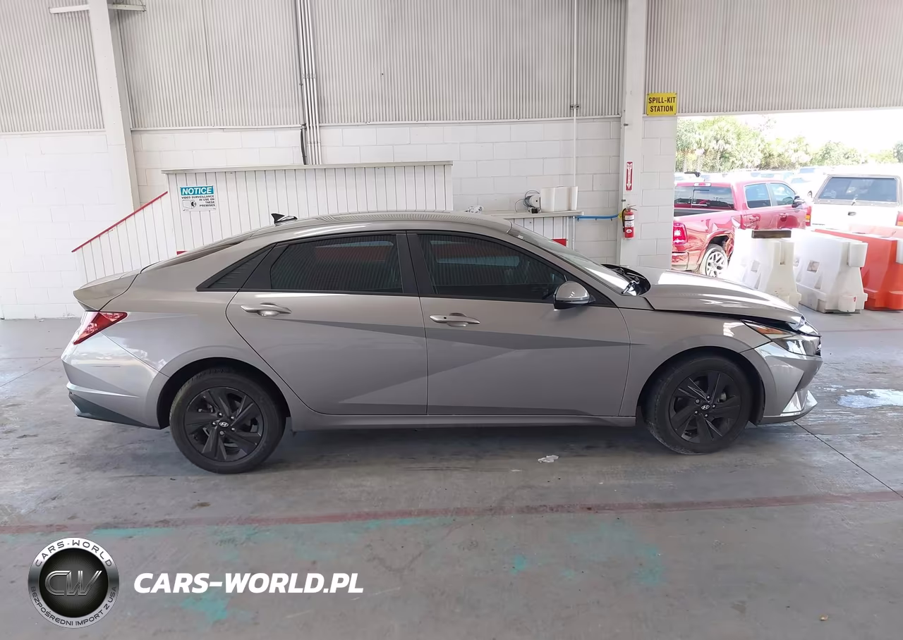 2022 Hyundai Elantra Sel VIN:KMHLS4AG9NU218282 - 14
