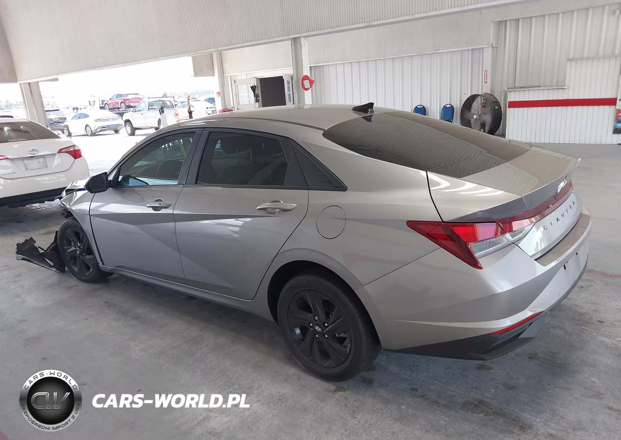 2022 Hyundai Elantra Sel VIN:KMHLS4AG9NU218282 - 15