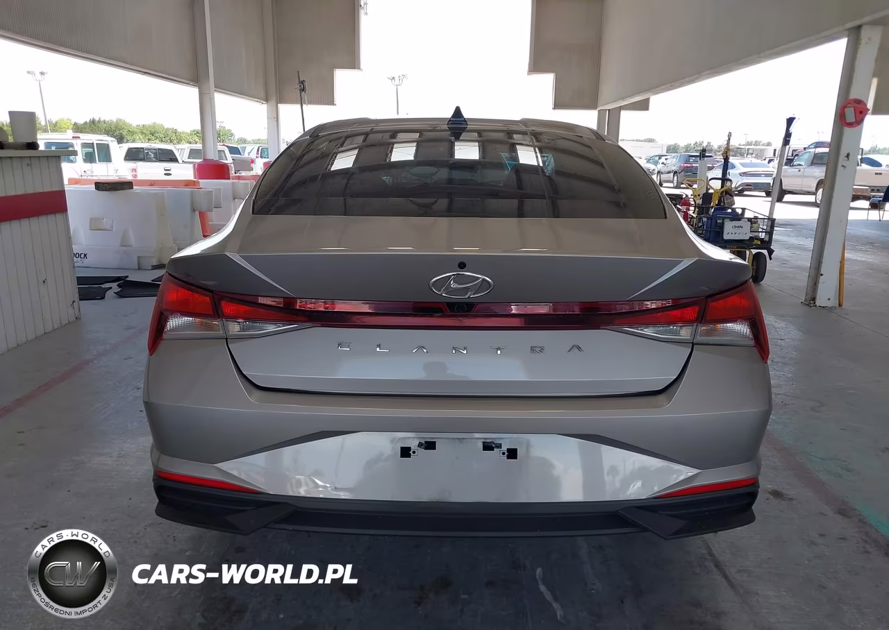 2022 Hyundai Elantra Sel VIN:KMHLS4AG9NU218282 - 17