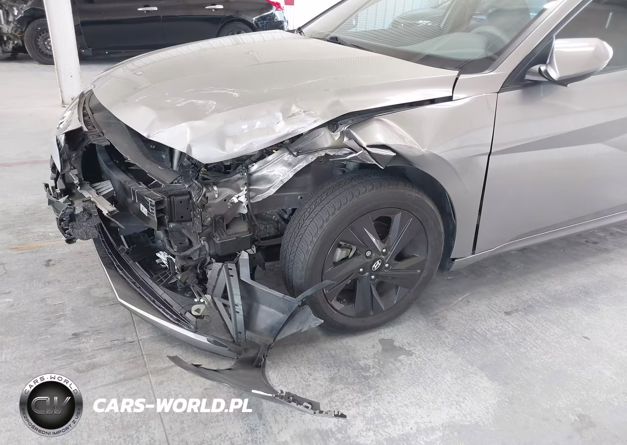 2022 Hyundai Elantra Sel VIN:KMHLS4AG9NU218282 - 6