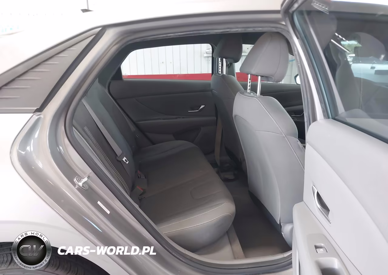 2022 Hyundai Elantra Sel VIN:KMHLS4AG9NU218282 - 8