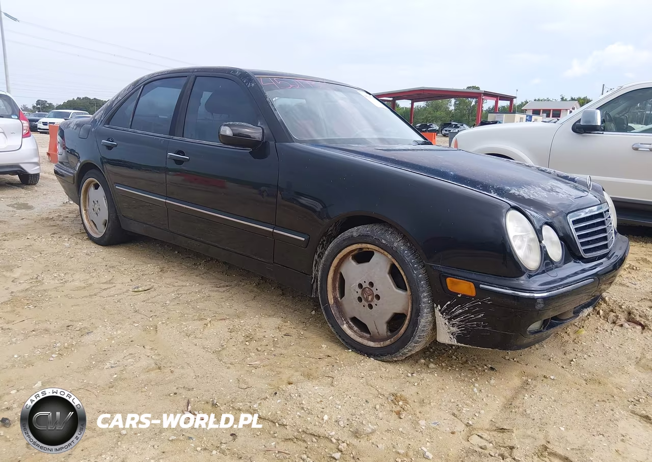 2001 Mercedes-Benz E-Class