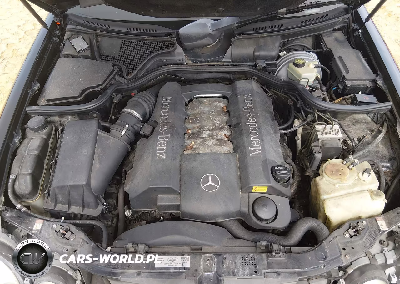2001 Mercedes-Benz E-Class VIN:WDBJF70J71X060143 - 10