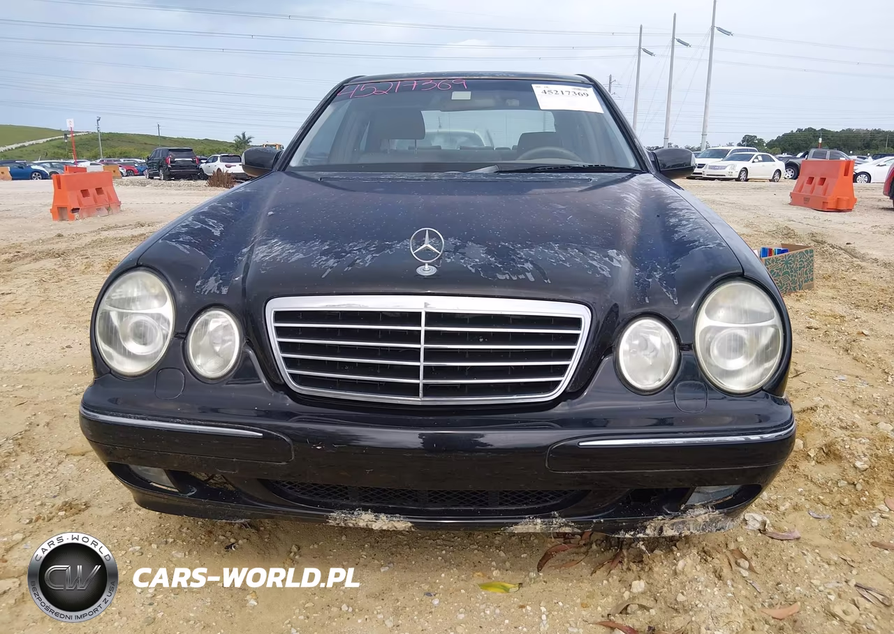 2001 Mercedes-Benz E-Class VIN:WDBJF70J71X060143 - 12