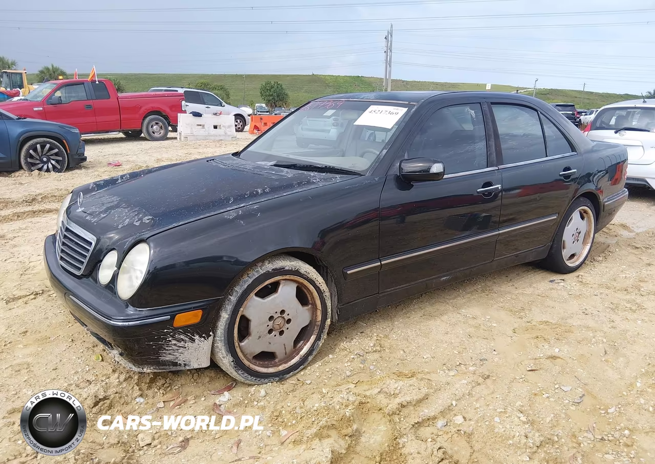 2001 Mercedes-Benz E-Class VIN:WDBJF70J71X060143 - 2
