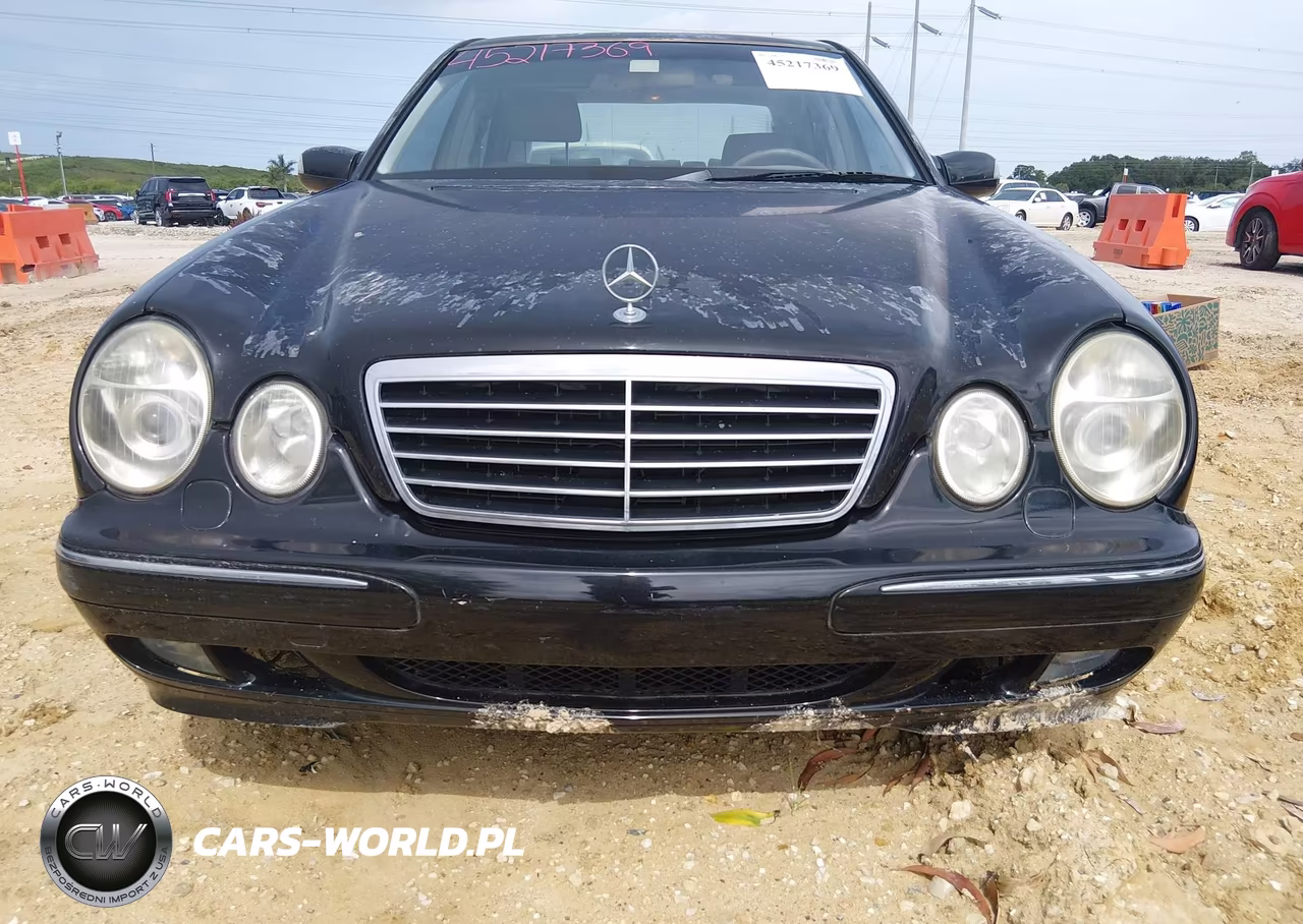 2001 Mercedes-Benz E-Class VIN:WDBJF70J71X060143 - 6