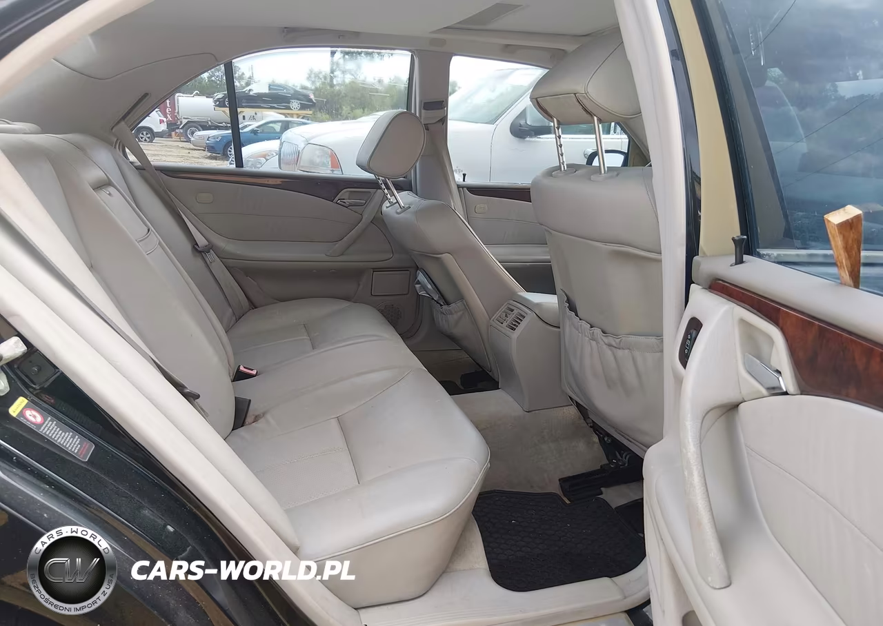 2001 Mercedes-Benz E-Class VIN:WDBJF70J71X060143 - 8