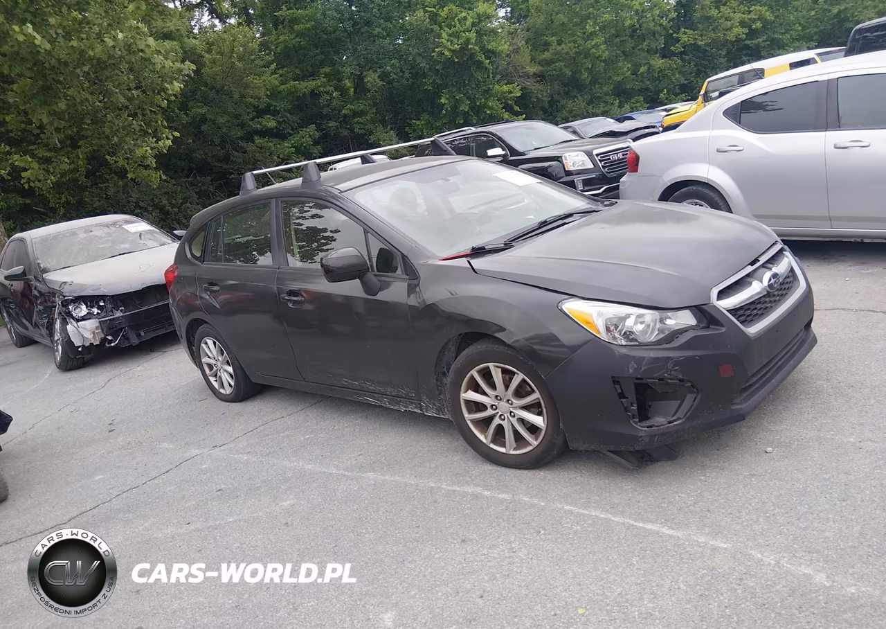 2014 Subaru Impreza 2.0I Premium – zdjęcie 1 z 11