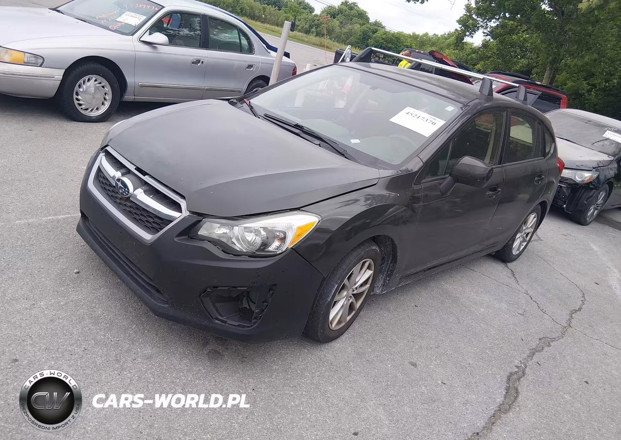 2014 Subaru Impreza 2.0I Premium VIN:JF1GPAC67EH326067 - 2