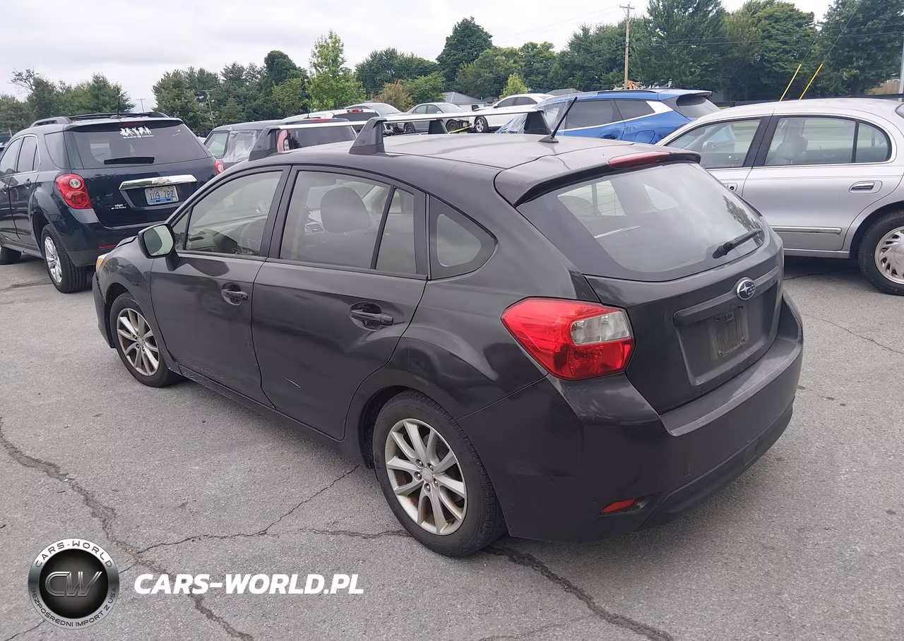 2014 Subaru Impreza 2.0I Premium VIN:JF1GPAC67EH326067 - 3