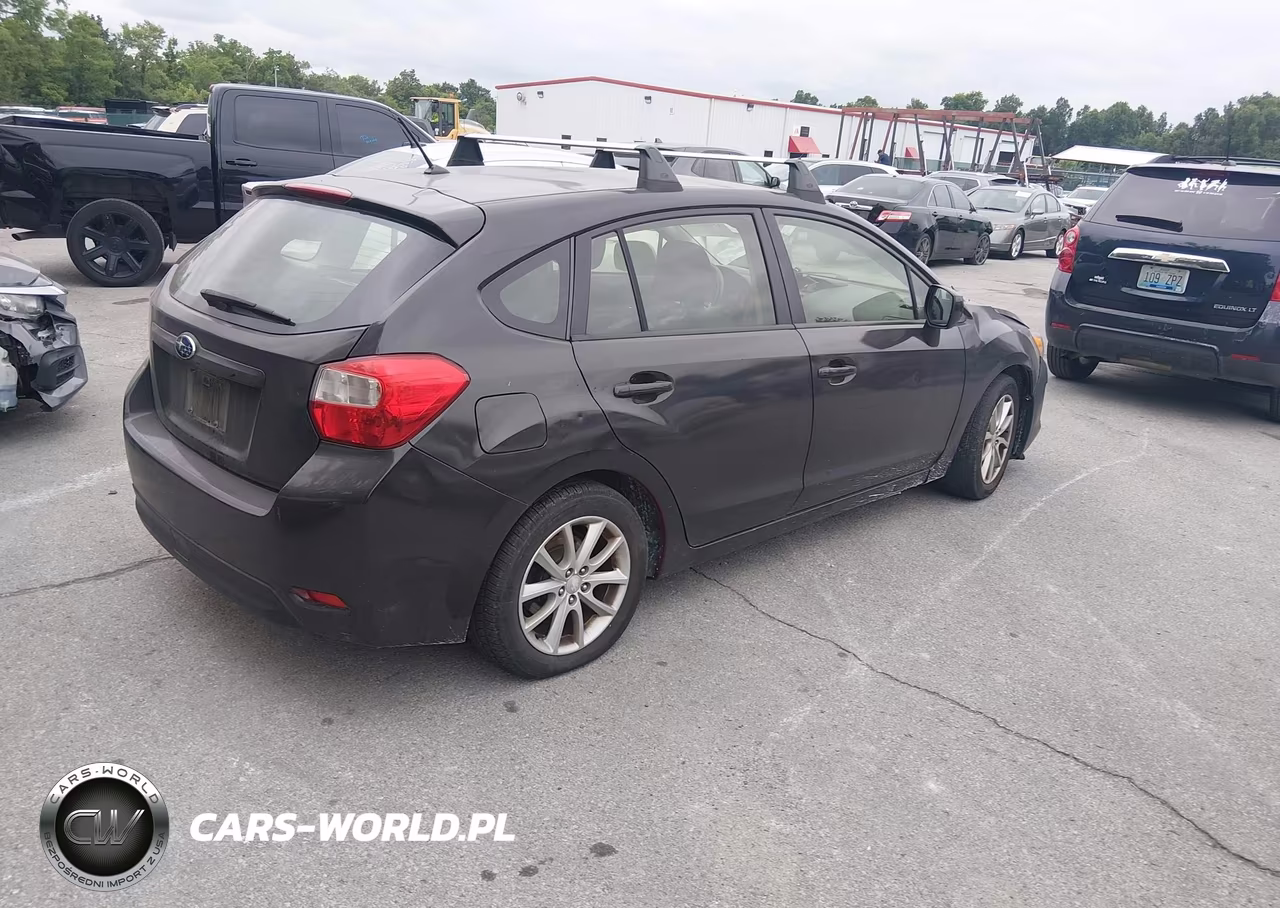 2014 Subaru Impreza 2.0I Premium VIN:JF1GPAC67EH326067 - 4