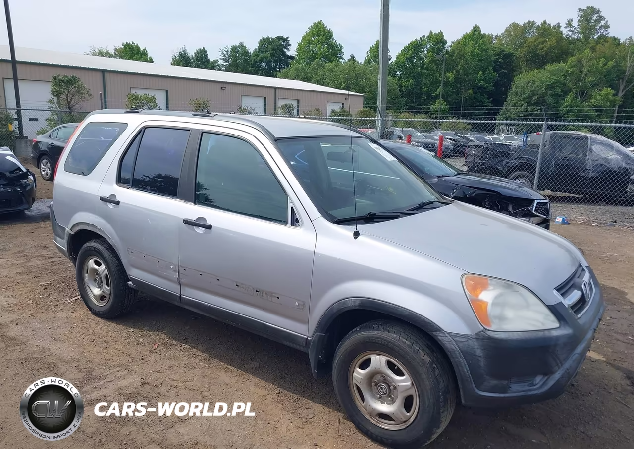 2002 Honda Cr-V Lx