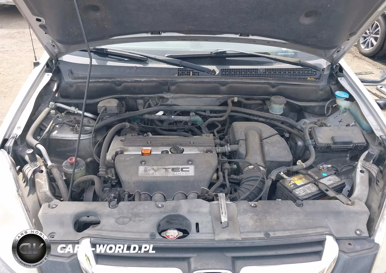2002 Honda Cr-V Lx VIN:JHLRD68412C006173 - 10