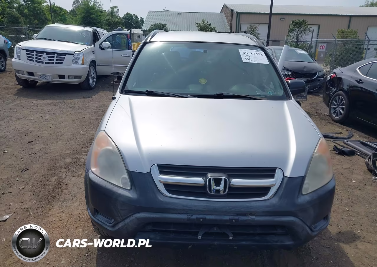2002 Honda Cr-V Lx VIN:JHLRD68412C006173 - 13