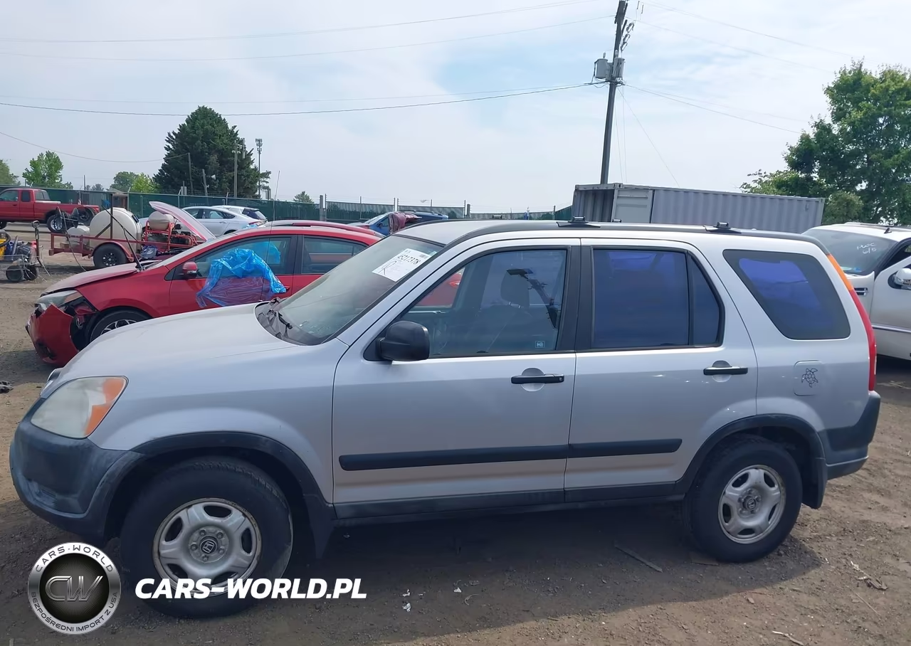 2002 Honda Cr-V Lx VIN:JHLRD68412C006173 - 15