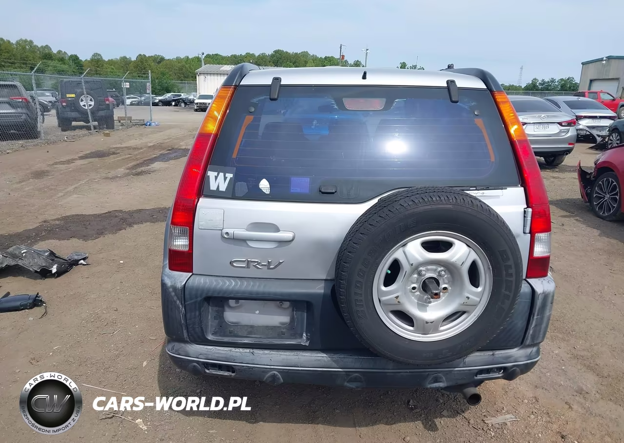 2002 Honda Cr-V Lx VIN:JHLRD68412C006173 - 17