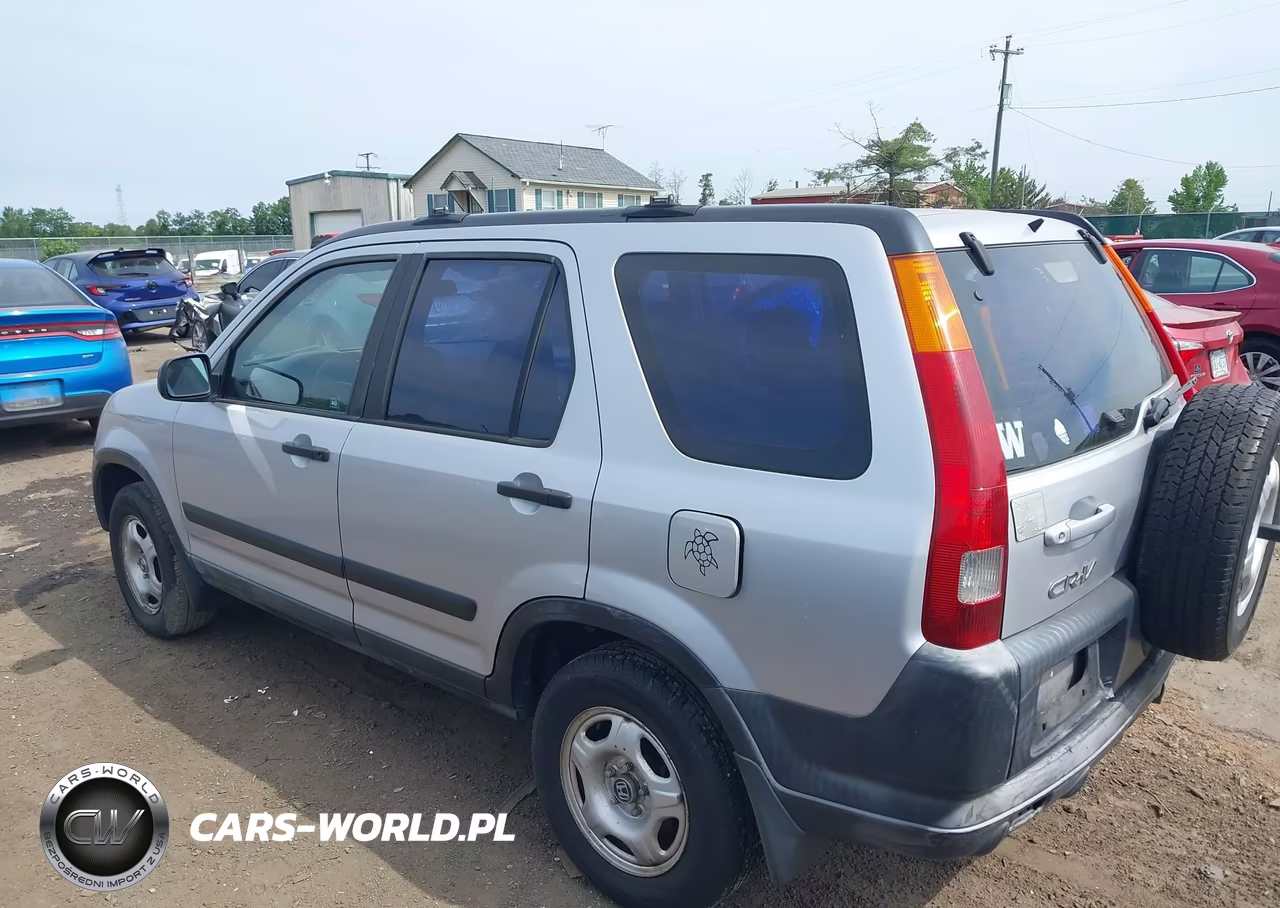 2002 Honda Cr-V Lx VIN:JHLRD68412C006173 - 3