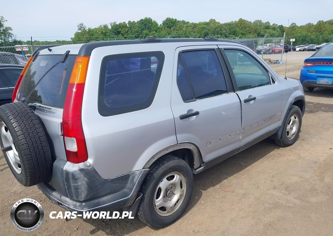 2002 Honda Cr-V Lx VIN:JHLRD68412C006173 - 4