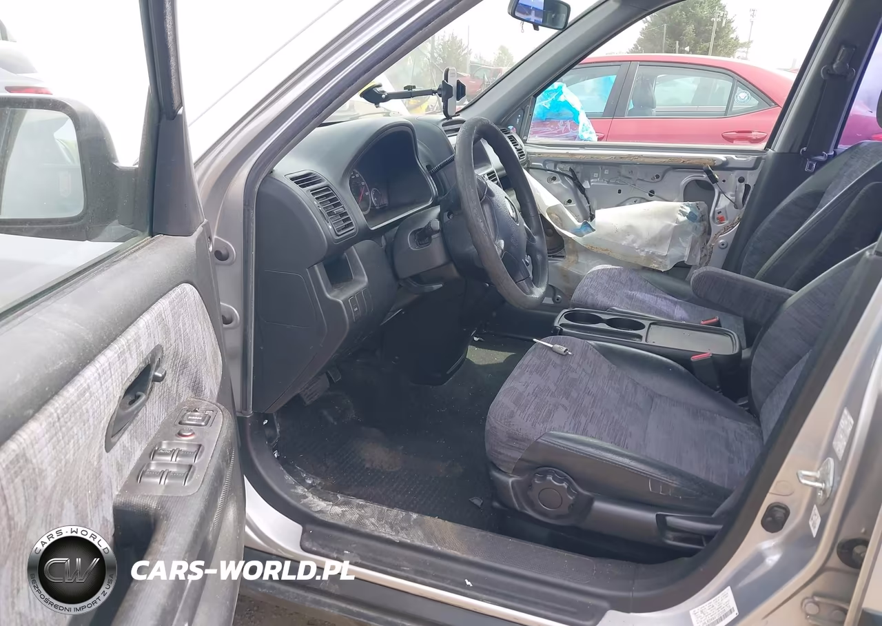 2002 Honda Cr-V Lx VIN:JHLRD68412C006173 - 5