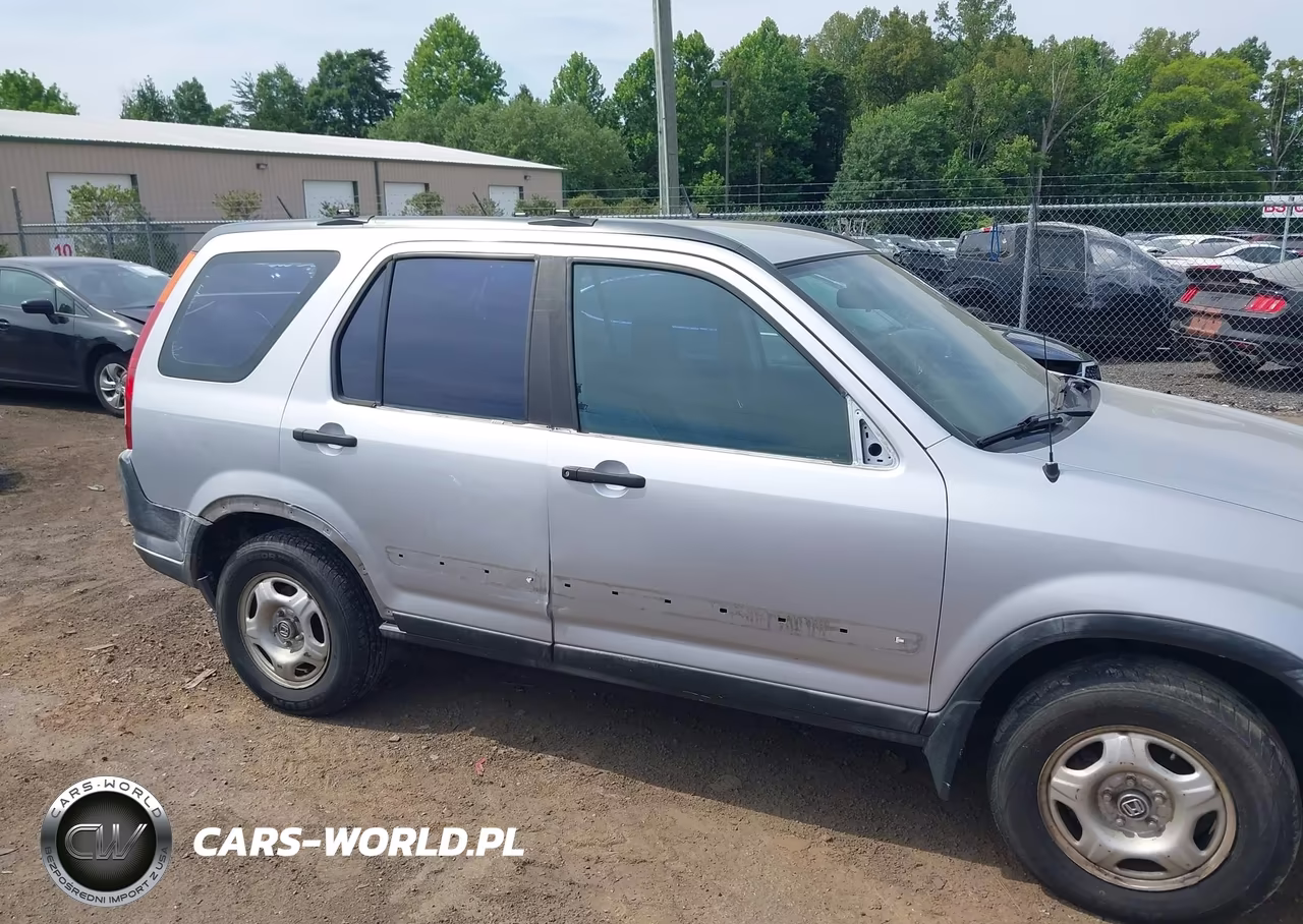 2002 Honda Cr-V Lx VIN:JHLRD68412C006173 - 6