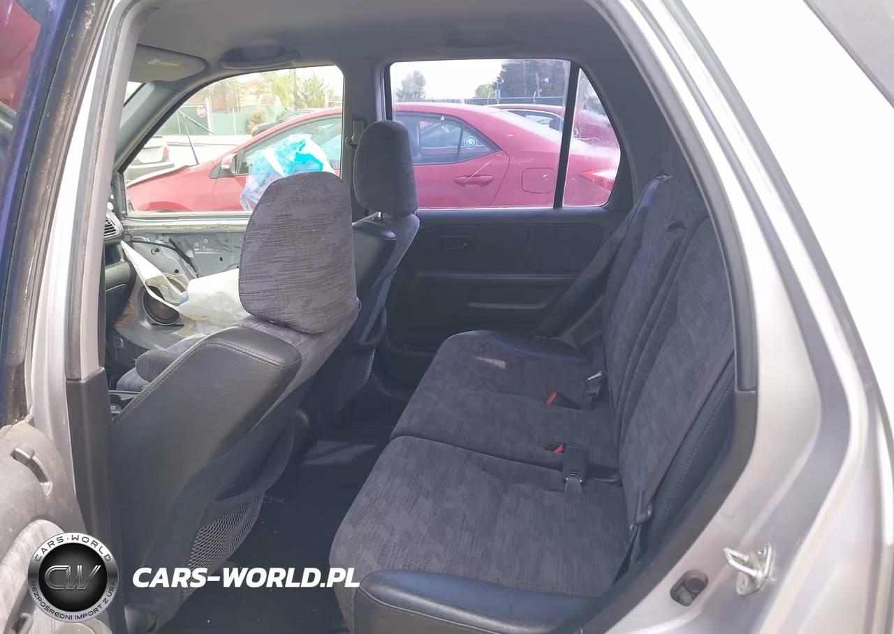 2002 Honda Cr-V Lx VIN:JHLRD68412C006173 - 8