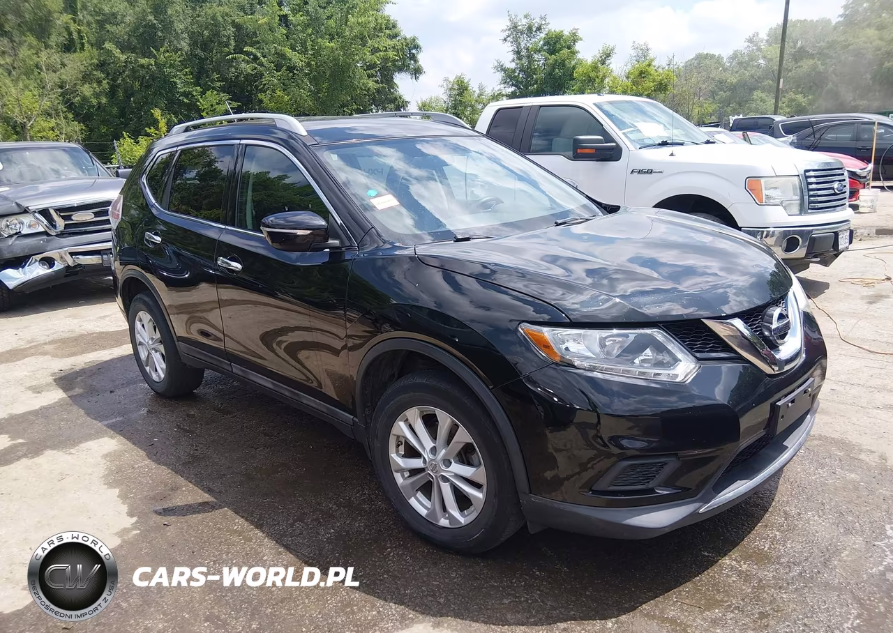 2015 Nissan Rogue Sv – zdjęcie 1 z 16